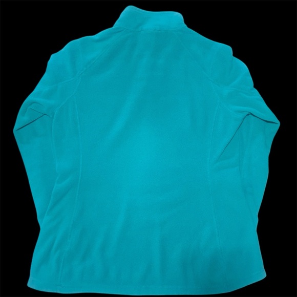 The North Face Quarter Zip Fleece Pullover Teal Women’s Small - Picture 7 of 7